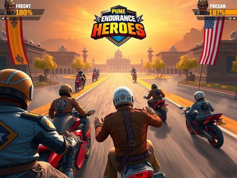 Pune Endurance Heroes gameplay screenshot
